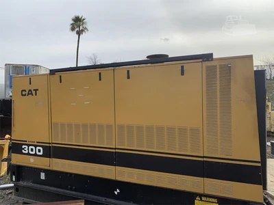 Used 1989 CATERPILLAR 300 KW Generators California US | Mittry Construction #1363497