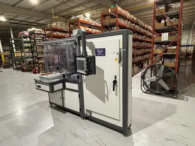Used Kinematic Automation SPC 5000 Strip Processing Center Strip Packaging Machinery Michigan US | Maverick Industrial Sales #1400591