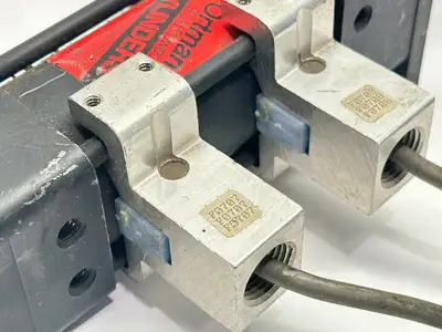 Used Ortman Fluid Power 1A DB 2.00 X 3.00 Pneumatic Cylinders Michigan US | Maverick Industrial Sales #1454205