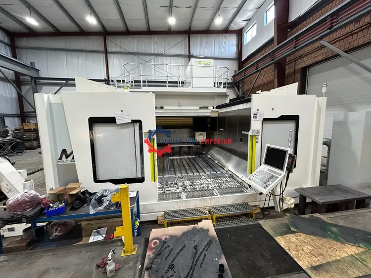 2022 APEC GM40 5-AXIS Gantry Machining Centers (incld. Bridge & Double Column) | Machine Tool Emporium