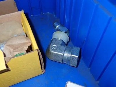 Parker Hydraulic Fittings, Needle Valves