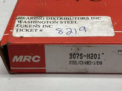 New | in-Stock MRC 307S-H201 Bearings | Surplus Asset Holdings #1196733
