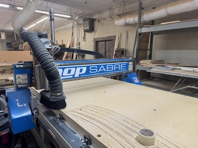 Used 2021 SHOPSABRE RC8 CNC Routers North Carolina US | Revelation Machinery #1407264