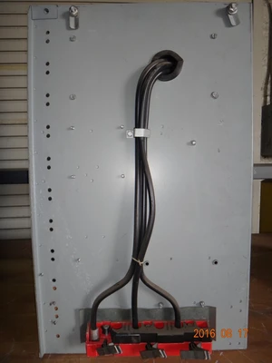 General Electric 7700 size 3 Motor Control Center Bucket