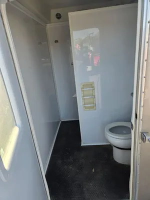 Used 2020 FOREST RIVER 3-STATION MOBILE RESTROOM/SHOWER COMBO TRAILER Misc Trailers Minnesota US | Carco Truck & Equipment #1539582