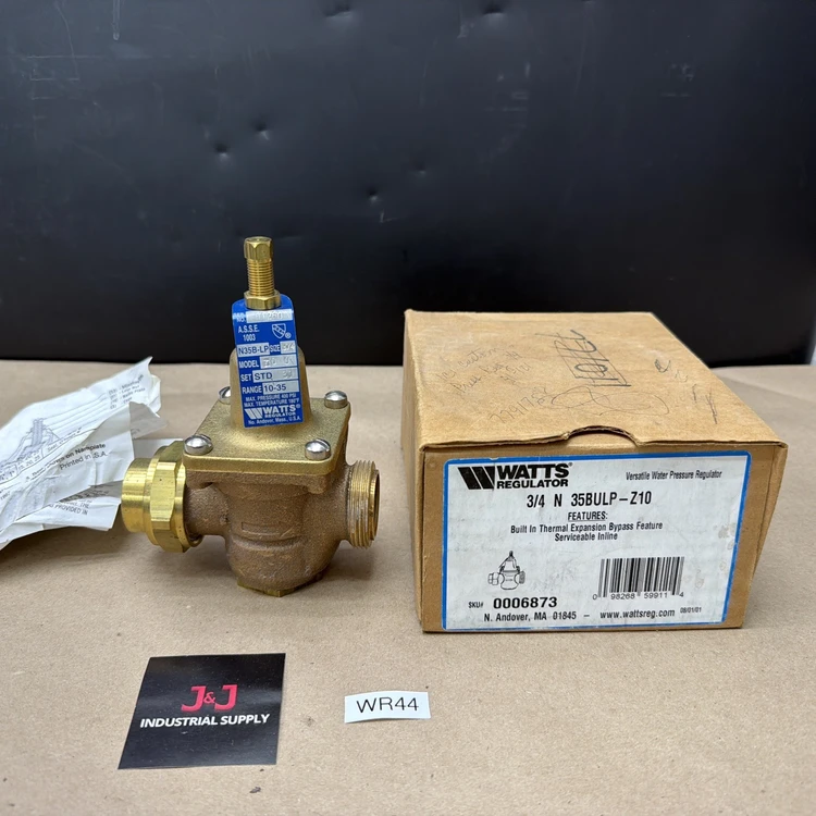 New | in-Stock Watts N35B-LP Miscellaneous MRO Indiana US | J&J Industrial Supply #828544
