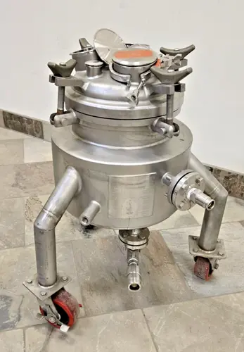 Precision Stainless Steel Portable Jacketed Vessel Tank Fermentation