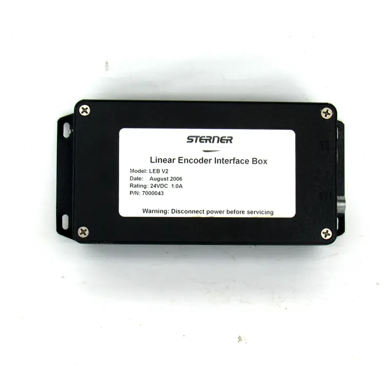 Used STERNER AUTOMATION LEB V2 Misc Electrical & Power Parts | Industrial Parts R Us Inc. #366823