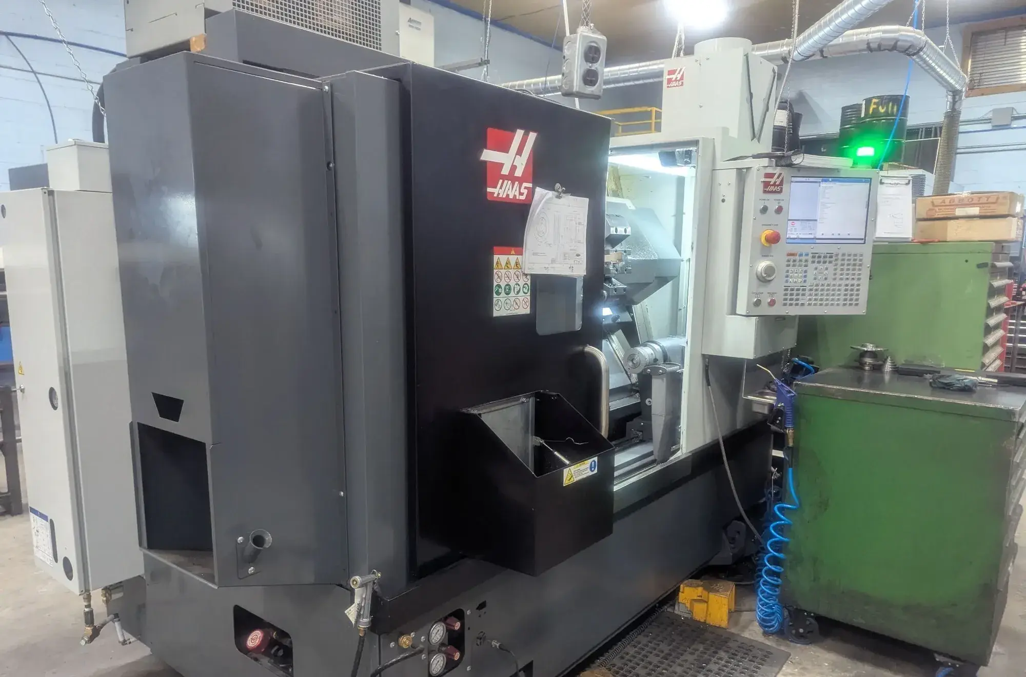 Used 2025 HAAS ST-28Y CNC Lathes Ohio US | Toolquip, Inc. #1539900