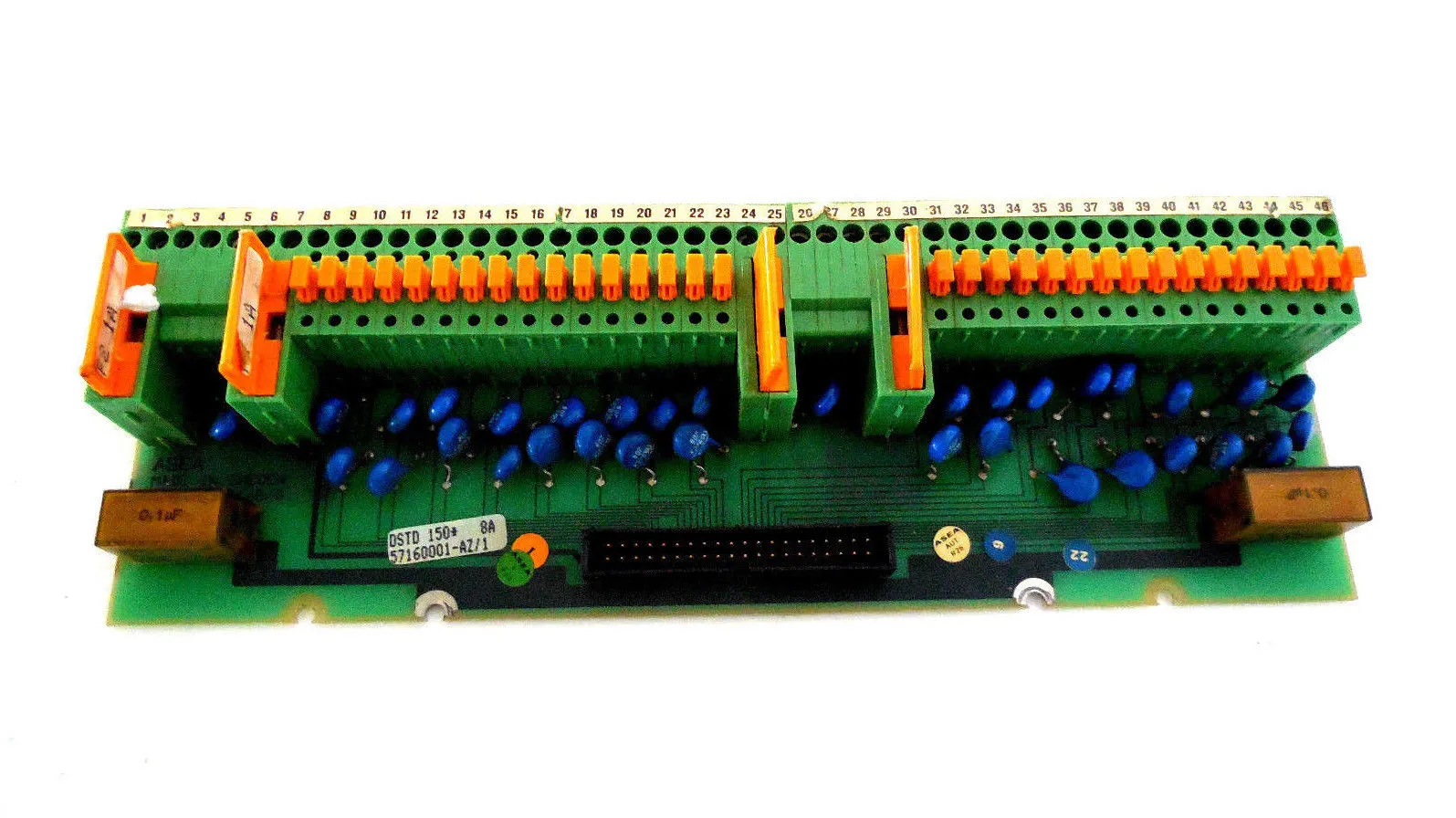 USED ABB 57160001-AZ/1 CONNECTION UNIT DSTD-150 57160001AZ1