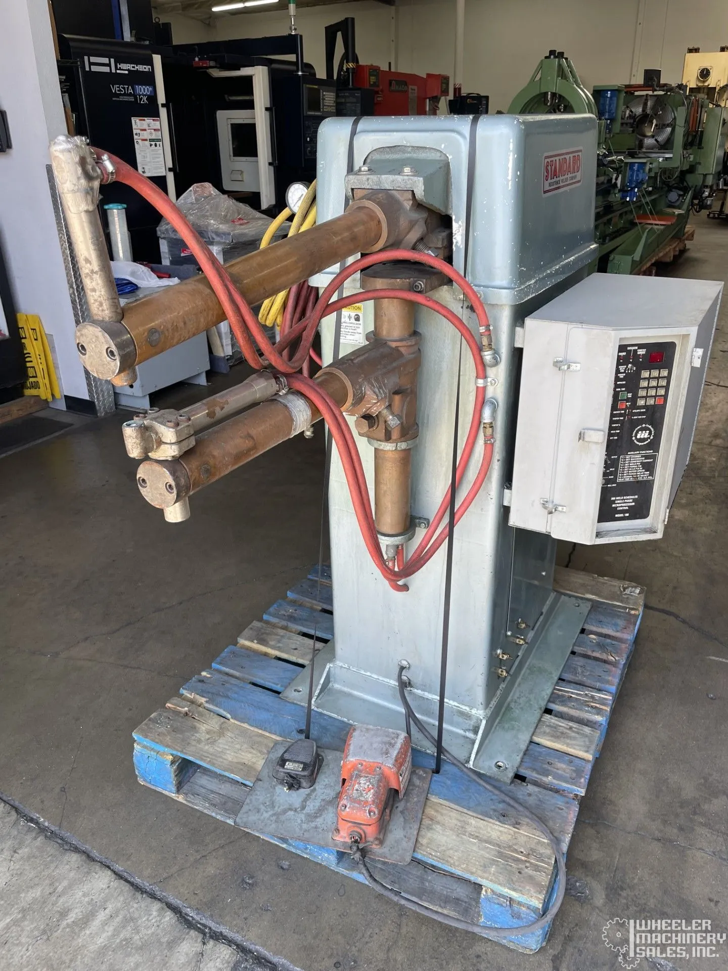 STANDARD AR3-24-75 Spot Welder #8371 #1