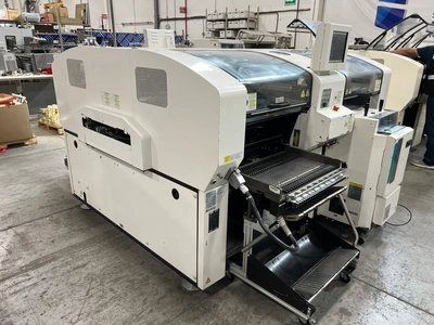 2011 PANASONIC CM602-L (NM-EJM8A) MODULAR HIGH SPEED PLACEMENT MACHINE Flex Mounter | Tekmart International Inc. (4)