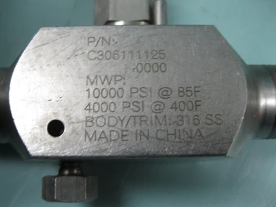 USED Rosemount C306111125-0000