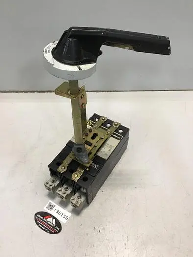 Used SQUARE D KAL36150 & SWITCH Circuit Breakers Michigan US | Ideal Machinery #580731