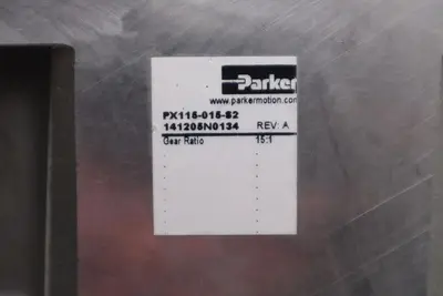 PARKER PX115-015-S2 / PX115015S2 NEW WITH BOX SERVO MOTOR STOCK M-189