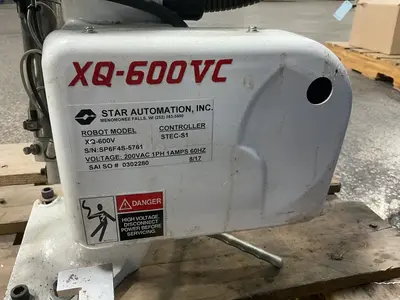 Used STAR AUTOMATION, INC XQ600V Robots Ohio US | HGR 24 #1343745