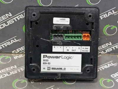 Square D 3020 EDI-32 PowerLogic Enercept Display Interface Module Used