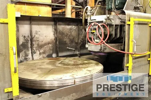 Used BLANCHARD 42HD-84 Rotary Surface Grinders New York US | Prestige Equipment #1063489