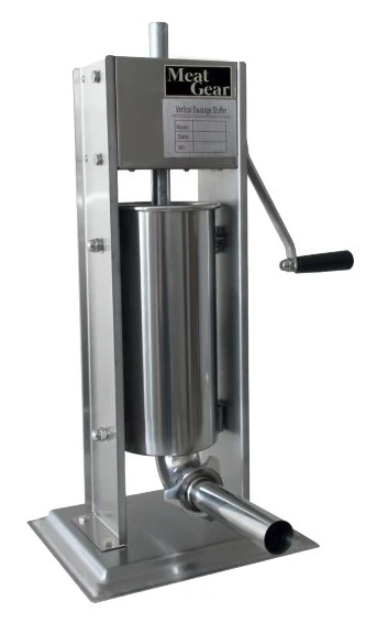 166-0015 Meat Gear SAMIXM7 7 Liter Manual Sausage Stuffer