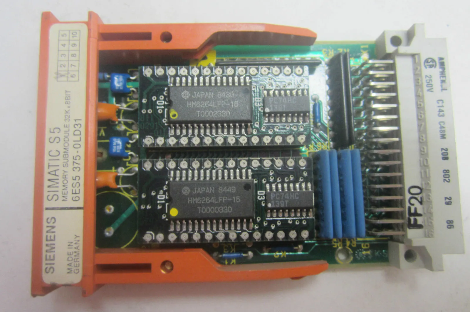 NEW SIEMENS 6ES5-375-0LD31 MEMORY MODULE 6ES53750LD31