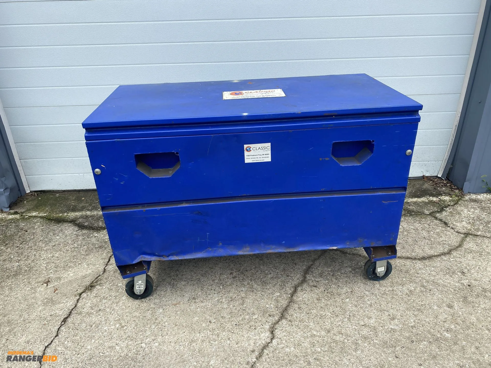 Used _UNKNOWN_ _UNKNOWN_ Tool Box Michigan US | Miedema Asset Management Group #1419248