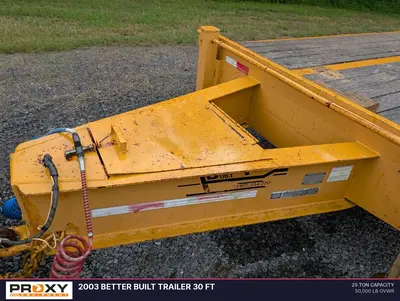 Used 2003 BETTER BUILT TRAILER 30 FT Flatbed Trailers Alabama US | Proxy Equipment #1378413