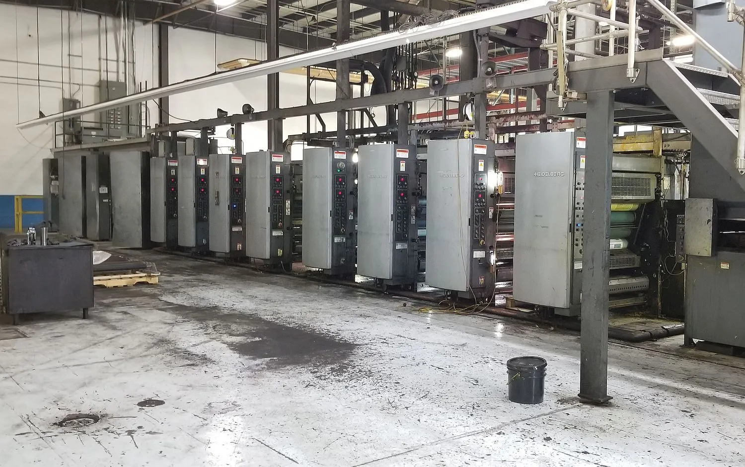 USED Heidelberg Web Systems M130, M500, V30, Mercury, Web 8 & Web 16 Heatset Web Offset