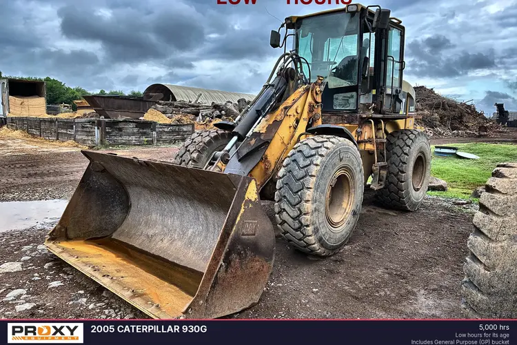 Used 2005 CATERPILLAR 930G Wheel Loaders Tennessee US | Proxy Equipment #1378059