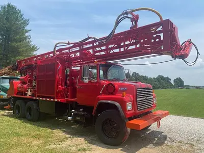 Used 1990 INGERSOLL-RAND T3W DRILL RIG Drill Rigs California US | East West Machinery & Drilling #1417530