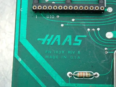 Used HAAS AUTOMATION 1039 I/O Boards & Replacement Parts Ohio US | HGR 24 #1149511