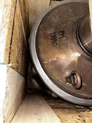 Bird 400 Bump Rotor (New in Crate)