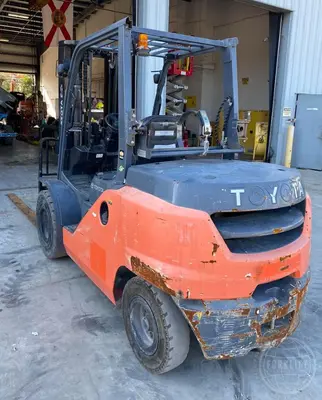 Used 2018 TOYOTA 8FG45U Liquid Propane Forklifts Florida US | Forklift Exchange #1274816