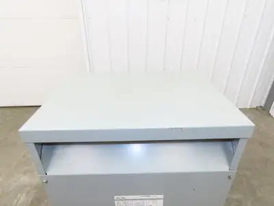 Federal Pacific T4T75E Stepdown Power Transformer 75kva 3Ph HV 480 LV 208Y/120