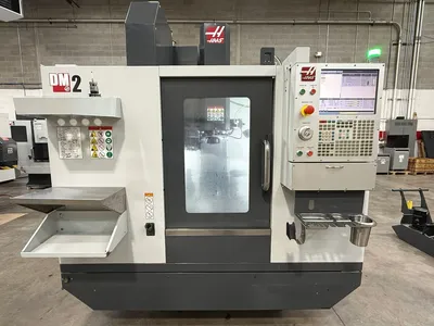 2018 HAAS DM-2 Vertical Machining Centers | Hindley Machine Tool Sales, LLC (2)