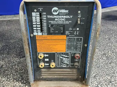 Used MILLER THUNDERBOLT AC/DC Arc Welders Ohio US | HGR 24 #1498546