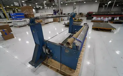 2015 ROSENTHAL HXBZ5AAACPLC Printing & Converting, sheeter | Mark One Machinery (5)