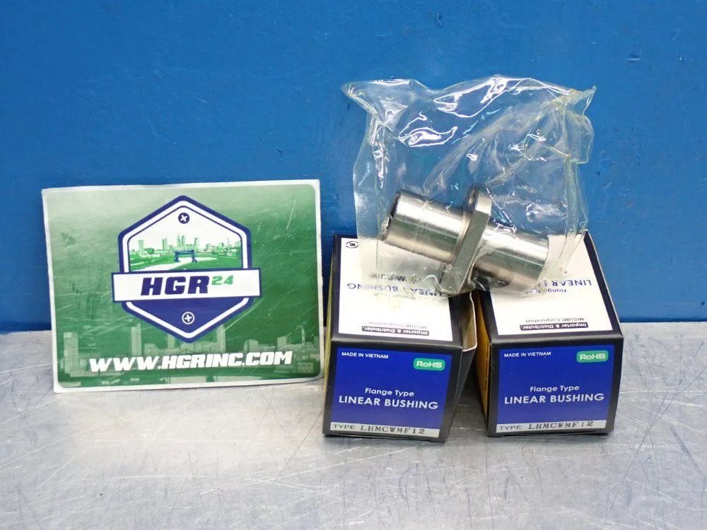Used MISUMI LHMCWMF12 Bearings Ohio US | HGR 24 #740490