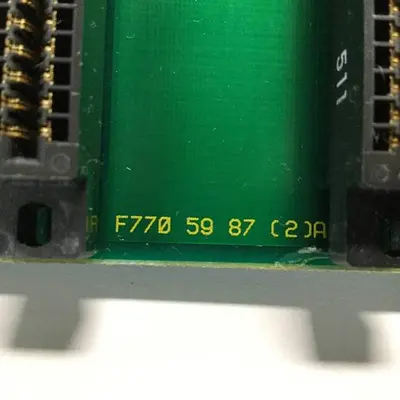 Used FUJI ELECTRIC F770 59 87 2A F77059872A Circuit Boards Michigan US | Ideal Machinery #1269699