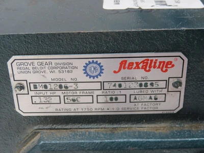 Used GROVE GEAR _UNKNOWN_ Speed Reducers Texas US | OCO Industrial #1701019