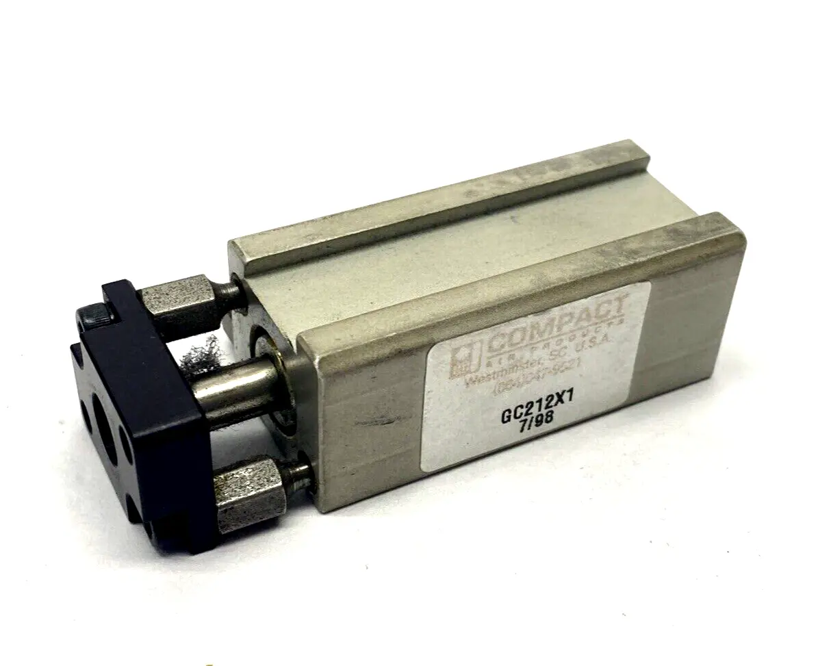 GC212X1 | Compact Air Products  Cylinder 1/2" Bore 1" Stroke - Used