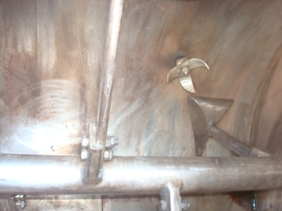 1000L S/S Loedige Morton Plough Mixer