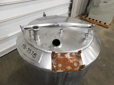 Used Creamery Package NA Stainless Steel Tanks Ohio US | Equipment Recovery Corp. #1331201