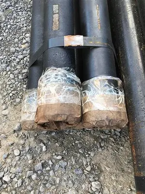New | in-Stock AFTERMARKET 4" OD X .750" WALL X 8'10" X 2.5 Z THREAD DRILL PIPE Construction Equipment Parts Pennsylvania US | East West Machinery & Drilling #1416278