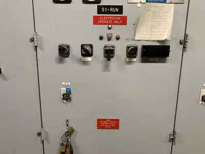 15kV, 1200A Motor Starter Package
