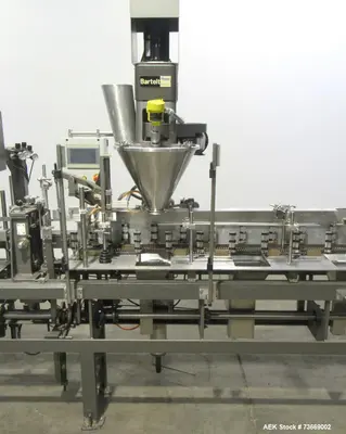 Used BARTELT IM7-16 Horizontal Form Fill Seal Illinois US | Aaron Equipment #1300270