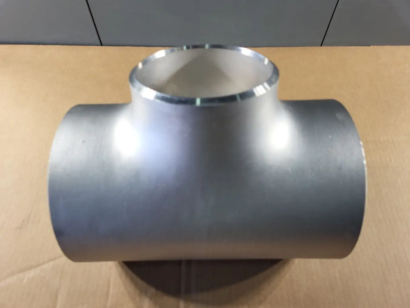 8" x 6", Reducing Tee SCH STD WP316L ASTM A403 ANSI B16.9