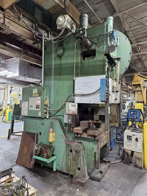 150 TON MINSTER MODEL #G-150 OBI PRESS, 6" STROKE: YOBRO #24679