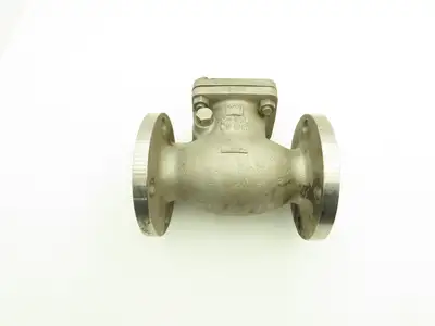 William E. Williams Valve S151F6316 Swing Check Valve 2" ANSI Flange Class 150
