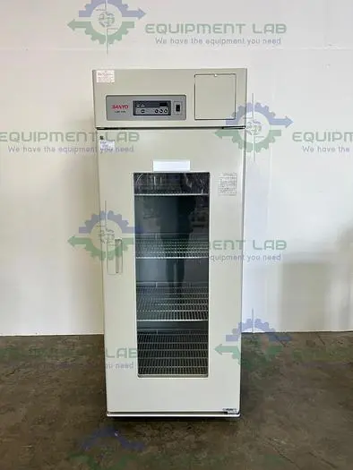 Used SANYO MPR-721 LARGE CAPACITY PHARMACEUTICAL +4°C REFRIGERATOR 115V 24.2 CU. FT. Lab Freezers | Equipment Lab #486155