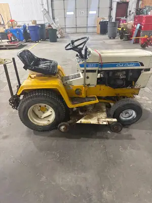 Cub Cadet 1250 Riding Mower